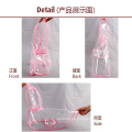 Wholesale Waterproof Dog Clothes Transparent EVA Dog Raincoat For Puppy Dog